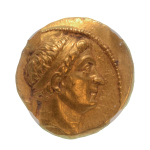 Stamp of Coins » Ancient Greece Greco-Bactrian Kingdom, Diodotus I Soter c. 255-246 BC, AV stater, 8.25 g.