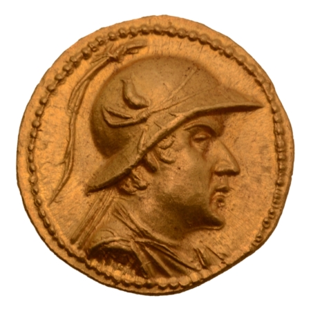 Greco-Bactrian Kingdom, Eucratides I, c. 171-145 BC, AV stater 8.50 g.