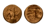 Stamp of Coins » Ancient Greece Persia, Alexandrine Empire, Seleukos. Satraps of Babylon, circa 328/3-311 BC. AV double daric 16.71 g.