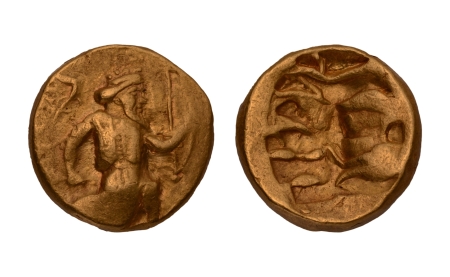 Stamp of Coins » Ancient Greece Persia, Alexandrine Empire, Seleukos. Satraps of Babylon, circa 328/3-311 BC. AV double daric 16.71 g.