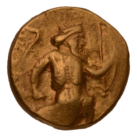 Persia, Alexandrine Empire, Seleukos. Satraps of Babylon, circa 328/3-311 BC. AV double daric 16.71 g.