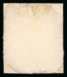 Stamp of Mauritius » 1860-72 De La Rue Issues (SG 46-72) 1863-72 10d. stamp-size composite essay with printed head and frame superbly hand painted