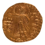 Stamp of Coins » Kushan Kushanas, Huvishka, c. 151-192, Meyro, AV quarter dinar, 1.96 g.