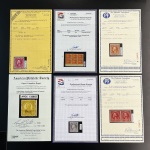 Stamp of United States » Collections 1873-1940 extensive mint accumulation in large stockbook