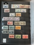 Stamp of United States » Collections 1873-1940 extensive mint accumulation in large stockbook