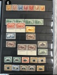 Stamp of United States » Collections 1873-1940 extensive mint accumulation in large stockbook