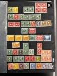 Stamp of United States » Collections 1873-1940 extensive mint accumulation in large stockbook