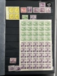 Stamp of United States » Collections 1873-1940 extensive mint accumulation in large stockbook