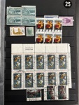 Stamp of United States » Collections 1873-1940 extensive mint accumulation in large stockbook