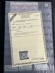 Stamp of United States » Collections 1873-1940 extensive mint accumulation in large stockbook