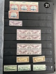 Stamp of United States » Collections 1873-1940 extensive mint accumulation in large stockbook