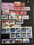 Stamp of United States » Collections 1873-1940 extensive mint accumulation in large stockbook