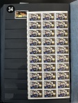 Stamp of United States » Collections 1873-1940 extensive mint accumulation in large stockbook