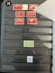 Stamp of United States » Collections 1873-1940 extensive mint accumulation in large stockbook