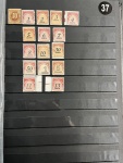 Stamp of United States » Collections 1873-1940 extensive mint accumulation in large stockbook