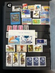 Stamp of United States » Collections 1873-1940 extensive mint accumulation in large stockbook
