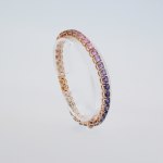 Stamp of Feldman International Auctions » Bijoux - Haute Joaillerie / Jewellery Bracelet "Rainbow",