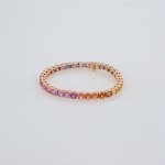 Stamp of Feldman International Auctions » Bijoux - Haute Joaillerie / Jewellery Bracelet "Rainbow",