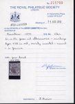 Stamp of Mauritius » 1883-91 Surcharges, Arms & Jubilee Issues (SG 112-35, 137) 1899 6c. on 18c. green and ultramarine, variety surcharge