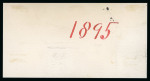 Stamp of Mauritius » 1883-91 Surcharges, Arms & Jubilee Issues (SG 112-35, 137) 1900-05 Arms Issue Small format, group of three De La Rue strking book pieces
