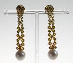 Stamp of Feldman International Auctions » Bijoux - Haute Joaillerie / Jewellery Boucles d'oreilles