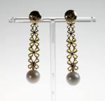 Stamp of Feldman International Auctions » Bijoux - Haute Joaillerie / Jewellery Boucles d'oreilles