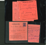 Stamp of Romania » Collections, Lots etc. Postal stationery parcel cards and revenue stamped forms