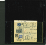 Stamp of Romania » Collections, Lots etc. Postal stationery parcel cards and revenue stamped forms