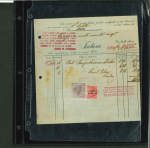 Stamp of Romania » Collections, Lots etc. Postal stationery parcel cards and revenue stamped forms