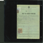 Stamp of Romania » Collections, Lots etc. Postal stationery parcel cards and revenue stamped forms
