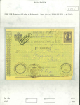 Stamp of Romania » Collections, Lots etc. Postal stationery parcel cards and revenue stamped forms