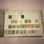 Stamp of Large Lots and Collections 1840s-1880s, World collection in Justin Lallier 1862 album in very fine condition