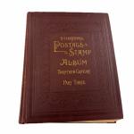 Stamp of Large Lots and Collections 1850s-1920s all-world collection in four large Scott album