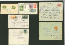 Stamp of Turkey Turkey : 1910-1926, very nice 36 covers and cards collection,