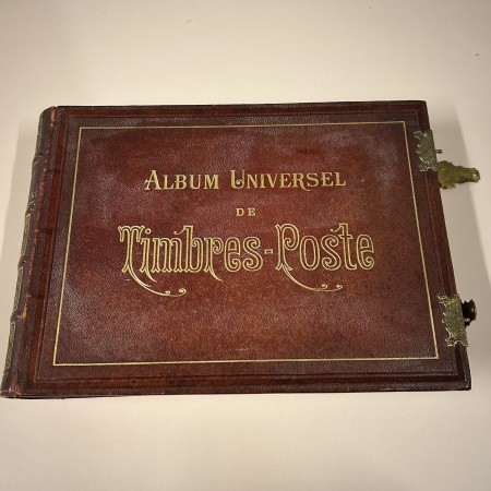 Stamp of Large Lots and Collections Album Universel de Timbres-Poste, Maury album, 6th