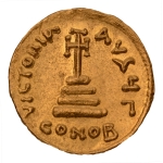 Stamp of Coins » Byzantium Byzantine Empire, Heraclius and Heraclius Constantine, 613-641, solidus, AV 4.5 g.