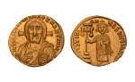Stamp of Coins » Byzantium Byzantine Empire, Justinian II, 685-695, Christ, solidus, 4.40 g.