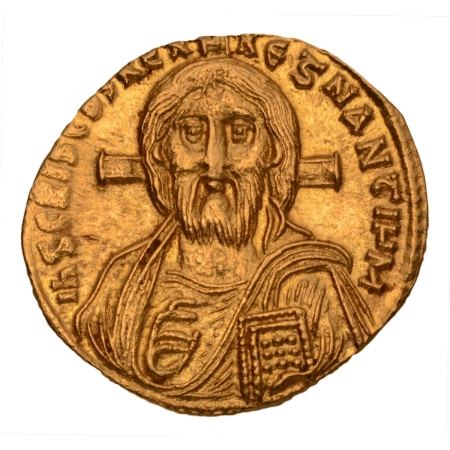 Byzantine Empire, Justinian II, 685-695, Christ, solidus, 4.40 g.
