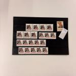 Stamp of United States 1960-1990, on stockcards hundreds of mint stamps all with varieties