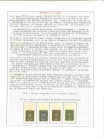 Stamp of Poland 1860-1973, Extremely specialised collection in 7 albums