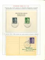 Stamp of Poland 1860-1973, Extremely specialised collection in 7 albums
