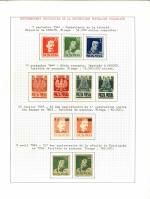 Stamp of Poland 1860-1973, Extremely specialised collection in 7 albums
