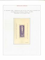 Stamp of Poland 1860-1973, Extremely specialised collection in 7 albums