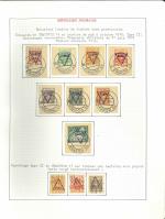 Stamp of Poland 1860-1973, Extremely specialised collection in 7 albums