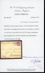 Stamp of Mauritius » 1883-91 Surcharges, Arms & Jubilee Issues (SG 112-35, 137) 1883 (21 Apr.) envelope to Naples, marked "Per French