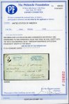 Stamp of United States » Incoming Mail 1852 Gregory`s Express Office San francisco entire