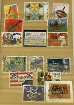 Stamp of Switzerland / Schweiz » Sammlungen 1900-2000, Posten in einer Box, stark ab 1907 mit vielen besseren Marken