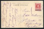 Stamp of Russia » Russian Post in Levant 1913 Russian Levant, picture postcard from Hios