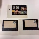 Stamp of Ceylon 1857-1890 Unusual mixed lots with a few classics including 1857 9d imperf. used