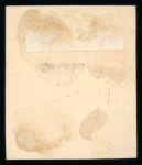 Stamp of Mauritius » 1900-05 Arms Issue (SG 138-155) 1908 3r. Arms essay, deeply engraved in maroon on varnished